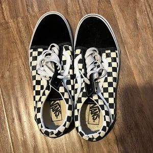 Vans Black and White Checkered